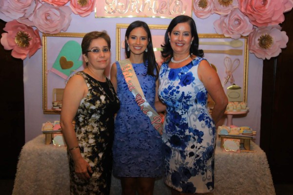 Despedida de soltera para Daniela Ferrufino