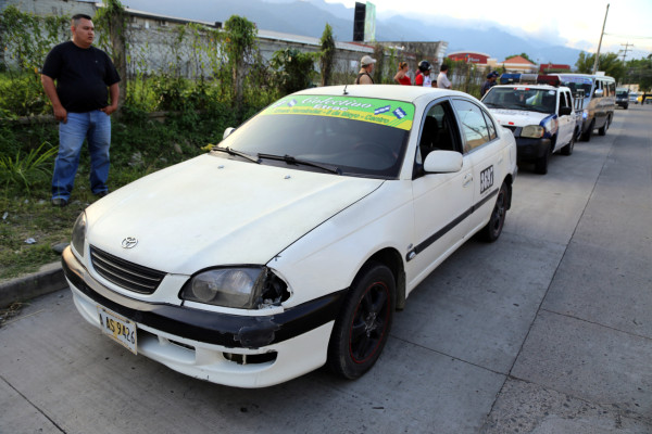 Los capturan tras asalto a bus rapidito en San Pedro Sula