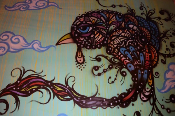 Arte callejero desata explosión de creatividad en San Pedro Sula