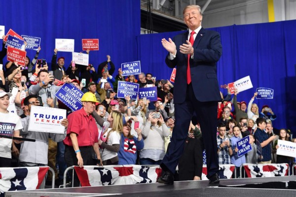 'Are you crazy?', Trump vuelve a arremeter contra Peña Nieto