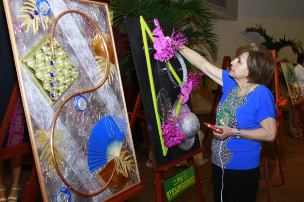 Arte floral sin límites en el gran conclave