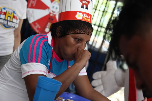 La megabaleada venció a los competidores