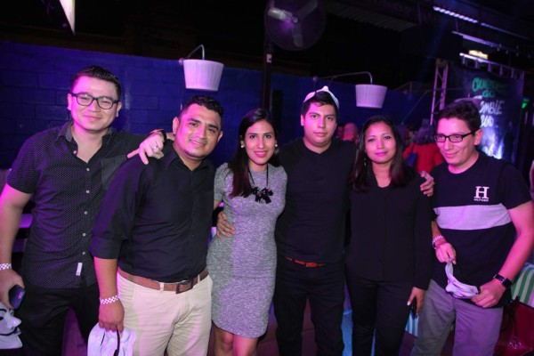 La noche del gran ”Chonguengue”