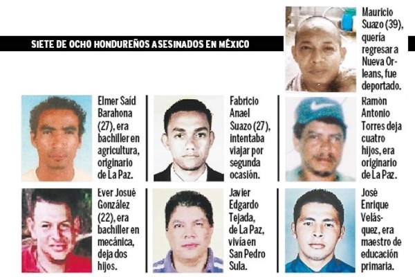 En julio repatriarán los cadáveres de hondureños muertos en México