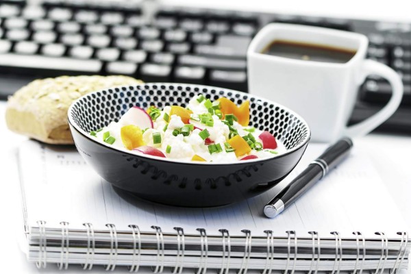 Cómo llevar una comida sana y sencilla al trabajo