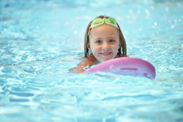 A nadar para estar saludable