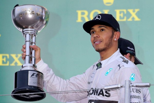 Hamilton gana el Gran Premio de Japón de Fórmula 1