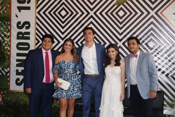 Desayuno de la clase 2019 de la EIS