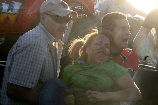 México: Suman ocho muertos por monster truck en aeroshow