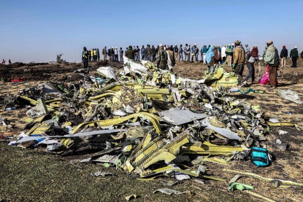 Accidente de Ethiopian Airlines fue por falla técnica del Boeing