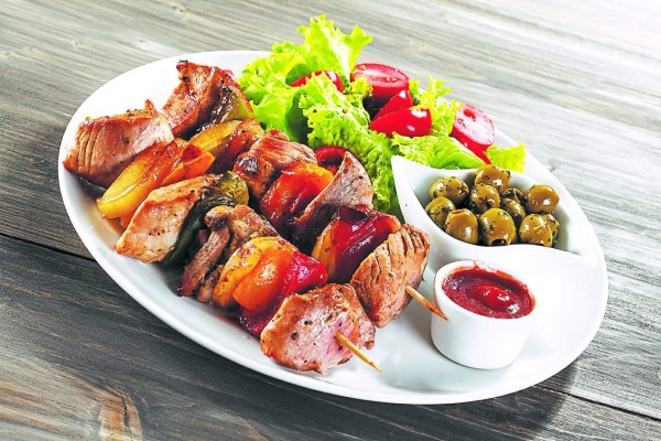 Carne de cerdo, muy apetitosa