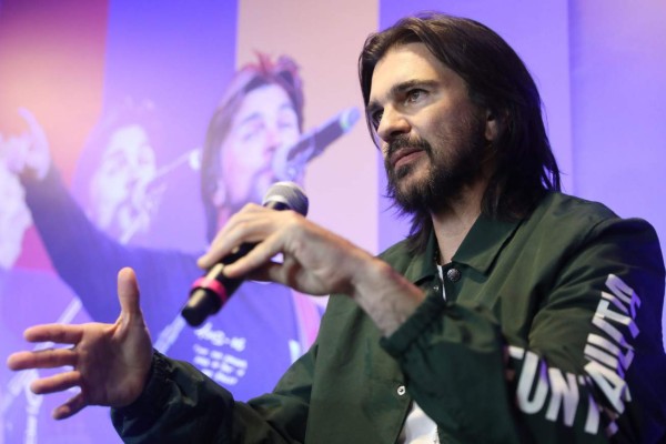 El día que Juanes se robó un carro por accidente