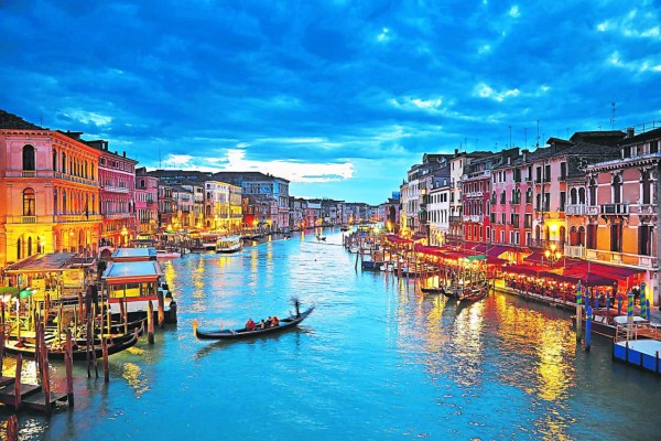 Venecia, la ciudad flotante