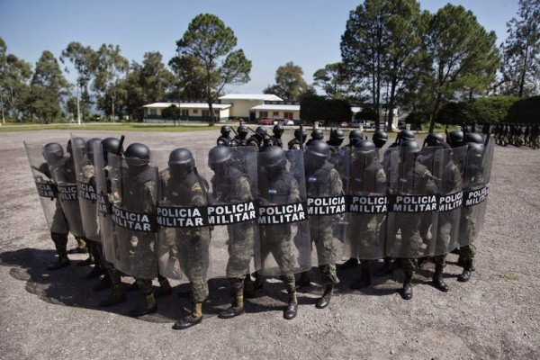 Hondureños tributarán L1,920 millones al tasón de seguridad en 2014