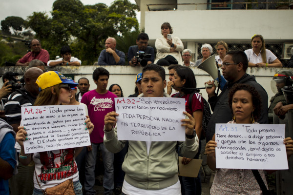 EUA enfría intentos de acercamiento de Caracas