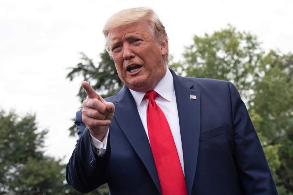 Demócratas avanzan hacia un proceso de destitución de Trump