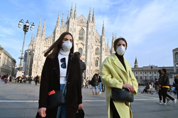 Muere en Italia la tercera persona por coronavirus