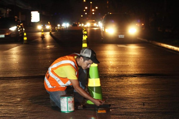 Peatones y conductores reclaman sus derechos en el centro de la ciudad