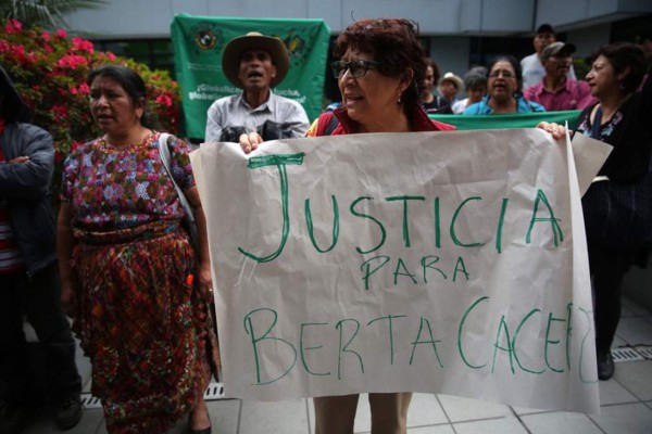 Cepal exige justicia por muerte de Berta Cáceres  