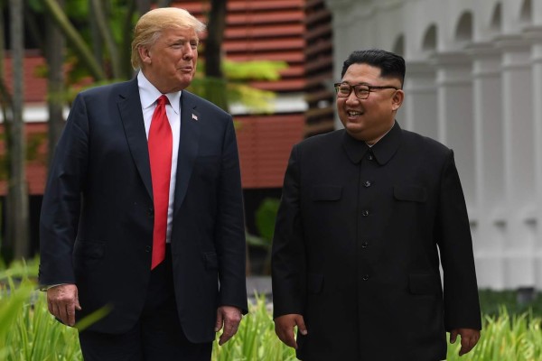 Trump celebra 'progresos extraordinarios' con Corea del Norte