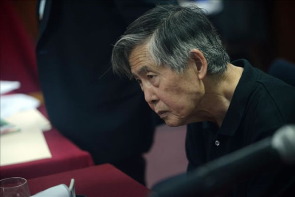 Vídeo: Magistrado decidirá el martes si procede arresto domiciliario a Fujimori