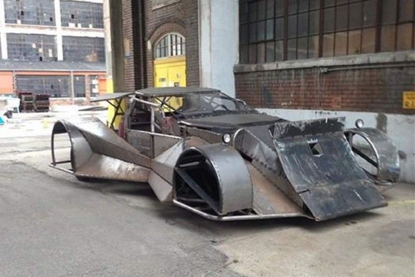 Fotos: Así será el nuevo Batimóvil de Batman v Superman