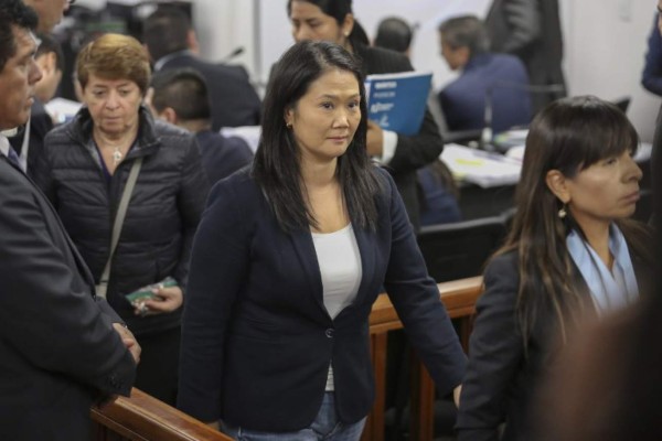 Perú: Juez ordena prisión preventiva para Keiko Fujimori