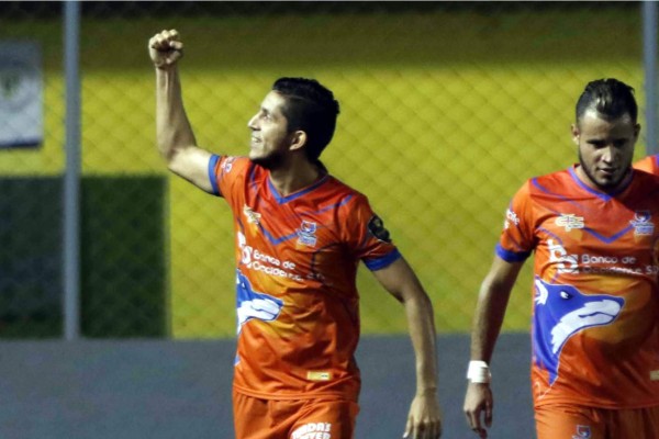 La UPN consigue su primer triunfo del Torneo Apertura 2021 goleando al Honduras Progreso