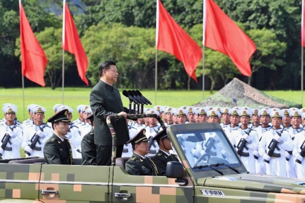 China pide a su Ejército prepararse para la guerra