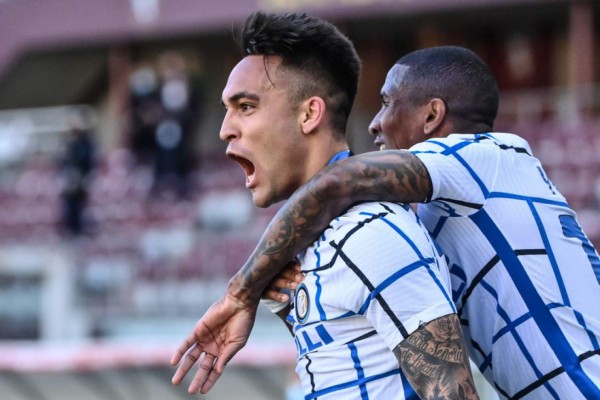 Lautaro le da triunfo al Inter y dan un paso más al título de la Serie A