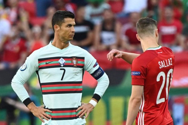 Cristiano Ronaldo logra impresionante récord en su debut en la Eurocopa