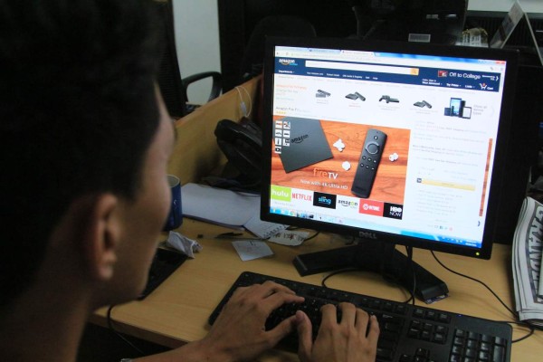 Aumentan un 50% las compras por Internet en San Pedro Sula