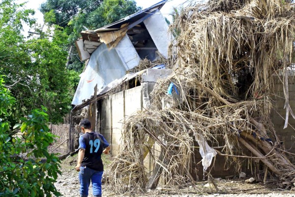 Inhabitables quedan nueve aldeas de La Lima tras tormentas