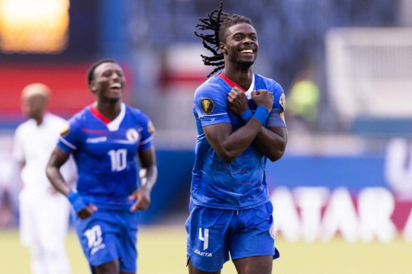 Copa Oro: Haití venció a Martinica en duelo donde se estableció un récord