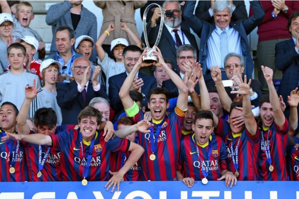 Barcelona conquista la Champions League juvenil