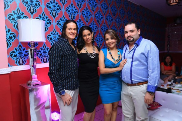 Glenda Padilla celebró su cumpleaños