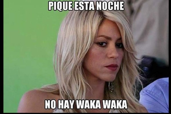 Los mejores memes de Shakira en Brasil 2014