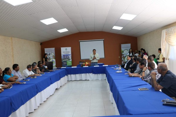 Alcaldes de Comayagua valoran el proyecto del aeropuerto de Palmerola