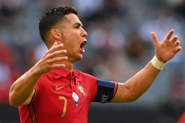 Eurocopa: Portugal y Cristiano Ronaldo sufren dura remontada ante Alemania