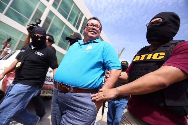 Óscar Kilgore es enviado al presidio sampedrano