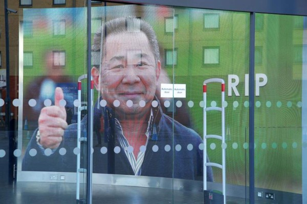 Dueño del Leicester recibirá honores fúnebres en Bangkok