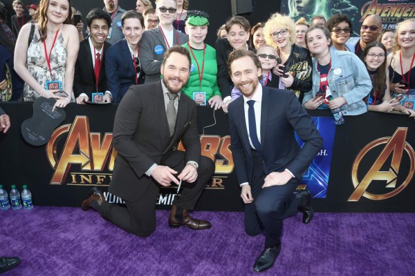 Los Vengadores se apoderan de la alfombra