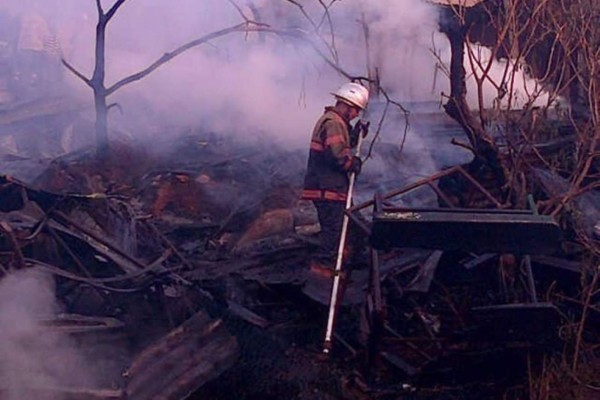 Incendio deja sin vivienda a otras 20 familias en Comayagüela