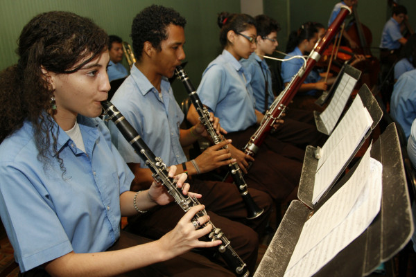 Hora de estudiar música