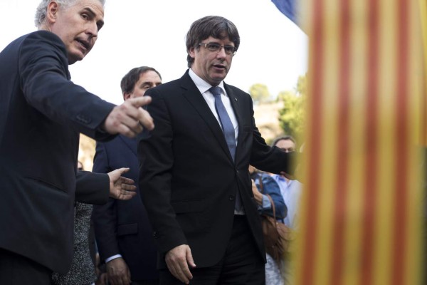 Gobierno español da última oportunidad a Puigdemont
