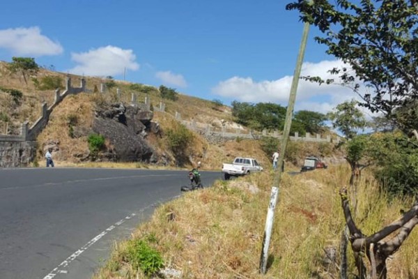 Encuentran cadáver abandonado en Choluteca