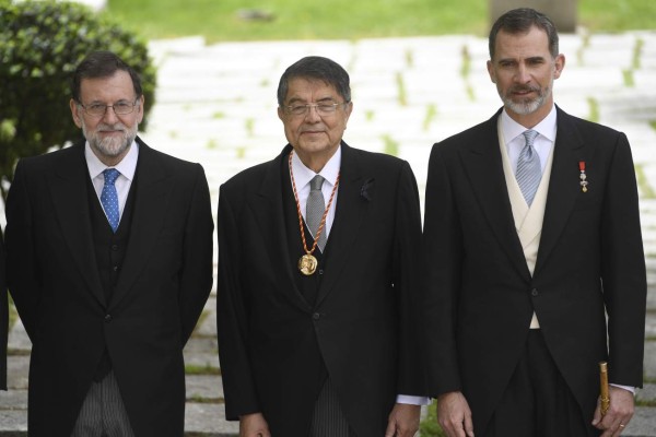 Escritor Sergio Ramírez recibe el Premio Cervantes