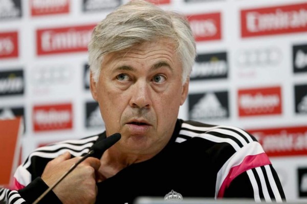 Ancelotti: 'No puedo pedir a James lo que a Di María'