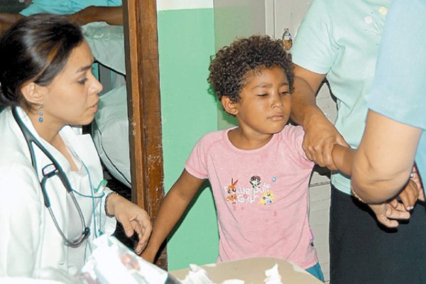 Abejas africanas atacan a familia