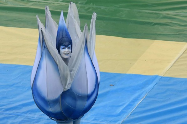 Fotos: Así vivieron la inauguración del Mundial Brasil 2014